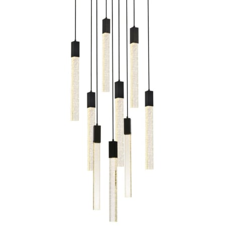 A large image of the Elegant Lighting 2066D20 Black