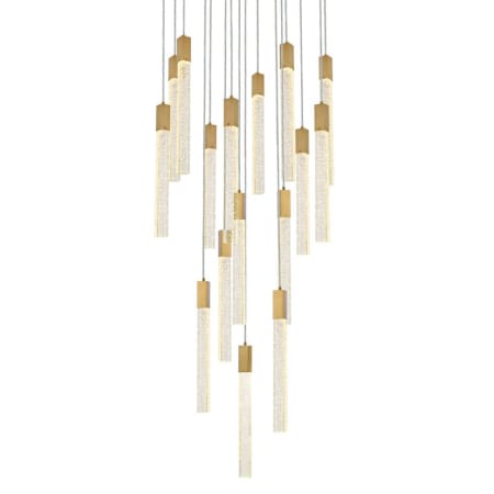 A large image of the Elegant Lighting 2067G36 Satin Gold