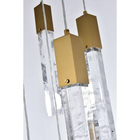 A large image of the Elegant Lighting 2088D36 Alternate Image