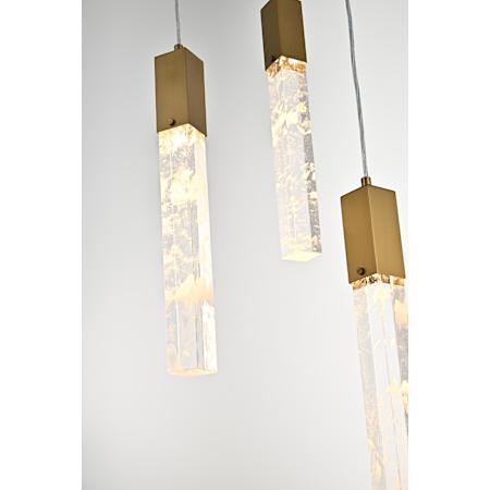 A large image of the Elegant Lighting 2088D36 Alternate Image