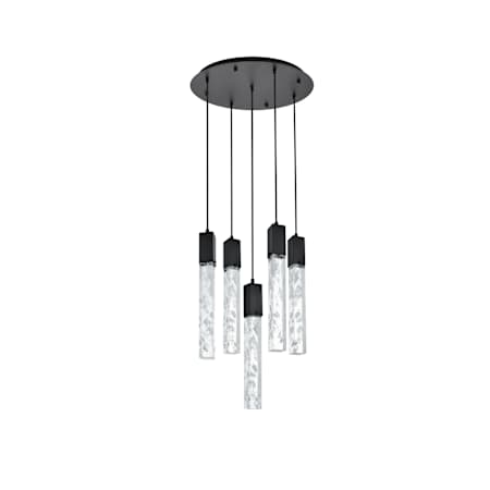 A large image of the Elegant Lighting 2089D20 Alternate Image