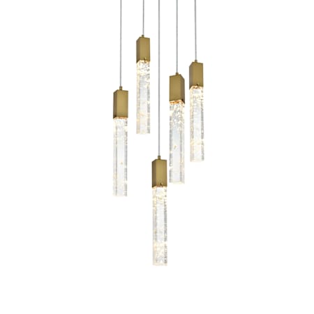 A large image of the Elegant Lighting 2089D20 Alternate Image