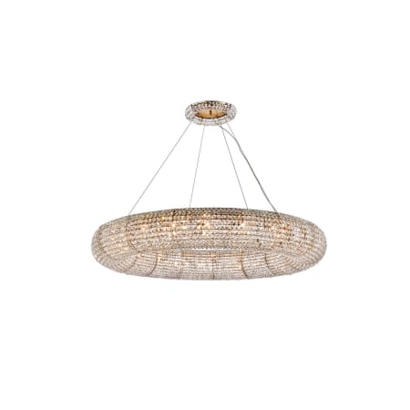 A large image of the Elegant Lighting 2114G52/RC Brass