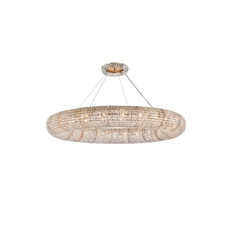 A large image of the Elegant Lighting 2114G59/RC Brass
