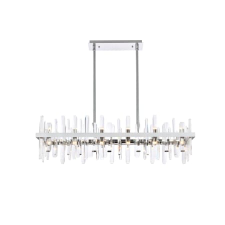 A large image of the Elegant Lighting 2200G42 Chrome