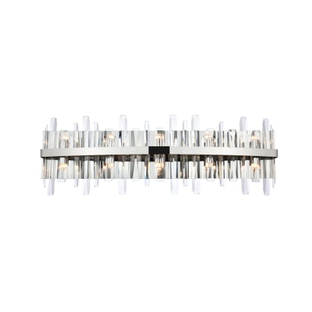 A large image of the Elegant Lighting 2200W36 Chrome