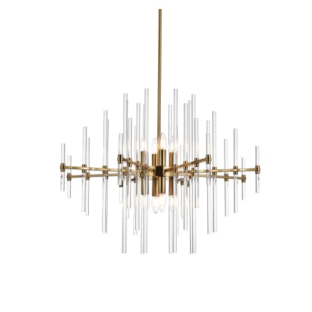 A large image of the Elegant Lighting 2502D27 Gold