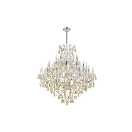 A large image of the Elegant Lighting 2800G44-GT/RC Alternate Image