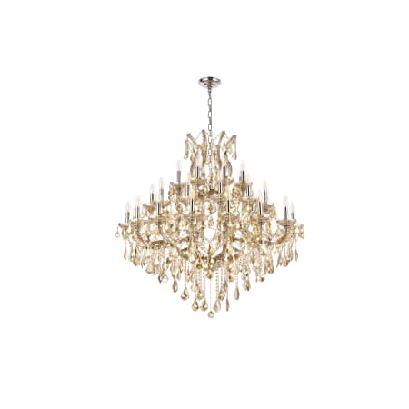 A large image of the Elegant Lighting 2800G44-GT/RC Alternate Image