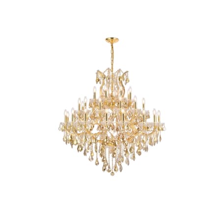 A large image of the Elegant Lighting 2800G44-GT/RC Alternate Image