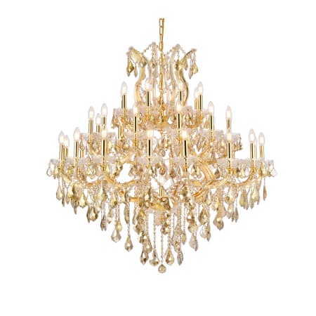 A large image of the Elegant Lighting 2800G44-GT/RC Gold