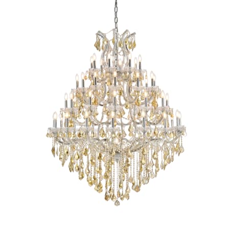 A large image of the Elegant Lighting 2800G46-GT/RC Chrome