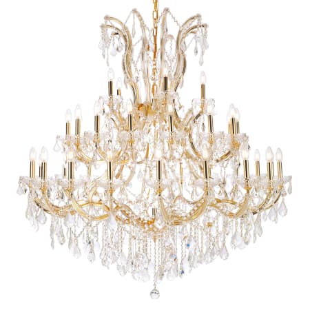 A large image of the Elegant Lighting 2800G52/RC Gold