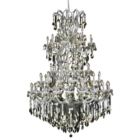 A large image of the Elegant Lighting 2800G54-GT/RC Chrome