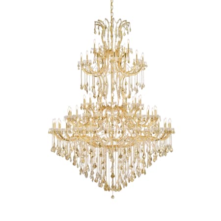 A large image of the Elegant Lighting 2800G96-GT/RC Gold