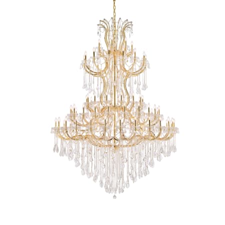 A large image of the Elegant Lighting 2800G96/RC Gold