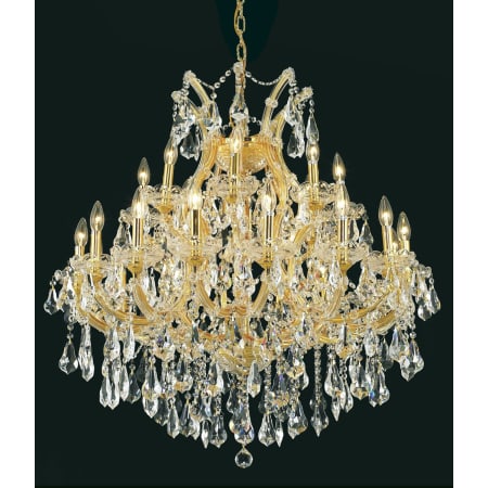 A large image of the Elegant Lighting 2801D36/RC Gold