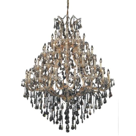 A large image of the Elegant Lighting 2801G46-GT/RC Gold