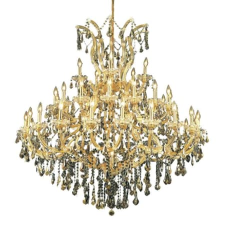 A large image of the Elegant Lighting 2801G52-GT/RC Gold