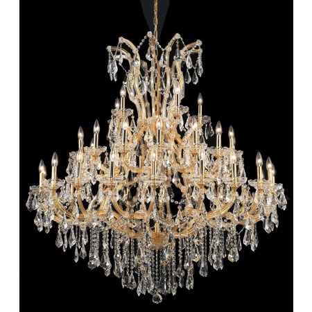 A large image of the Elegant Lighting 2801G52/RC Gold