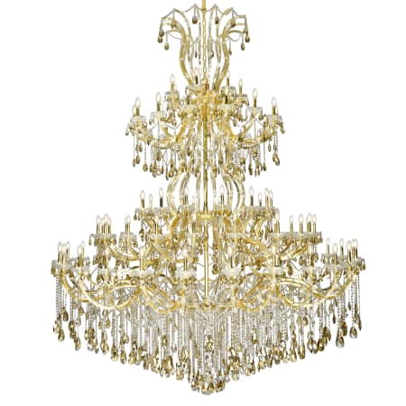 A large image of the Elegant Lighting 2803G120-GT/RC Gold