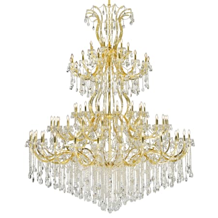 A large image of the Elegant Lighting 2803G120/RC Gold