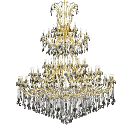 A large image of the Elegant Lighting 2803G120-SS/RC Gold