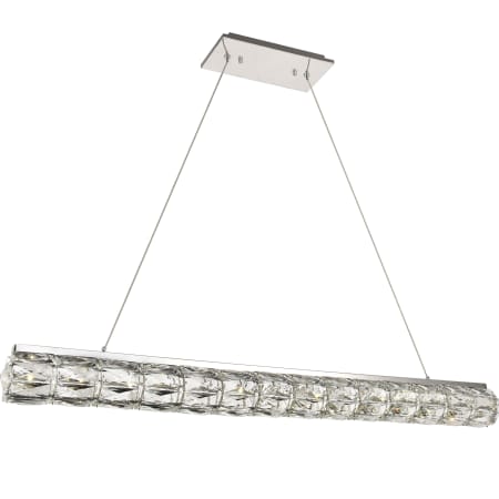 A large image of the Elegant Lighting 3501D42 Chrome