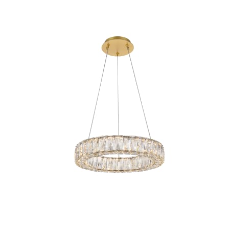 A large image of the Elegant Lighting 3503D17 Alternate View