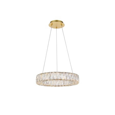 A large image of the Elegant Lighting 3503D17 Alternate View