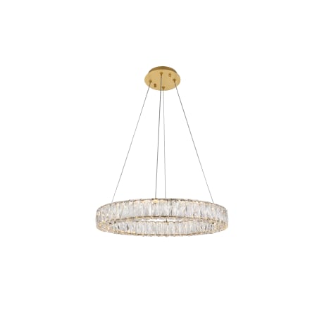 A large image of the Elegant Lighting 3503D23 Alternate View