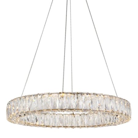 A large image of the Elegant Lighting 3503D23 Gold