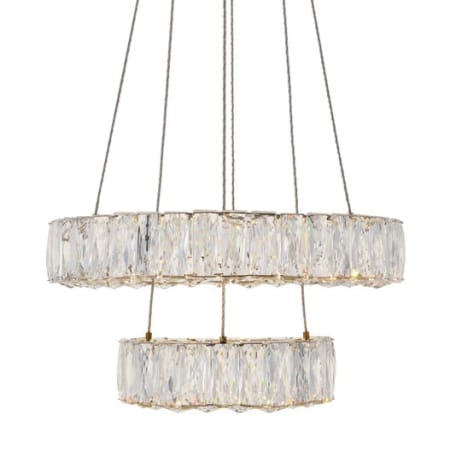 A large image of the Elegant Lighting 3503G18 Gold