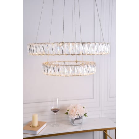 A large image of the Elegant Lighting 3503G24 Alternate View