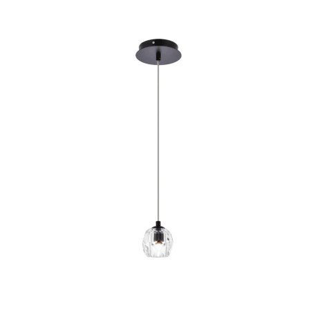 A large image of the Elegant Lighting 3505D6 Alternate View