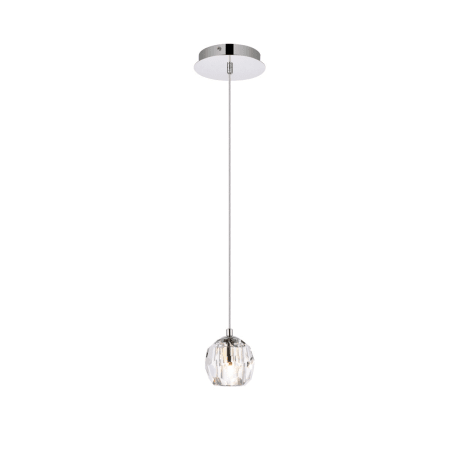 A large image of the Elegant Lighting 3505D6 Alternate View