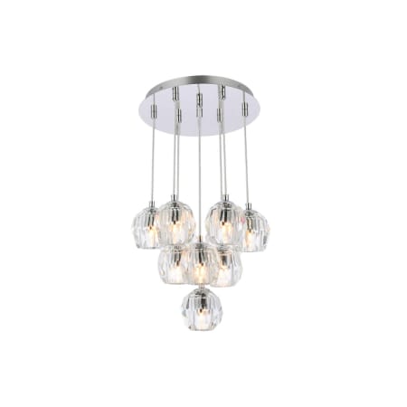 A large image of the Elegant Lighting 3505G11 Alternate View