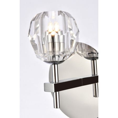A large image of the Elegant Lighting 3505W6 Alternate View