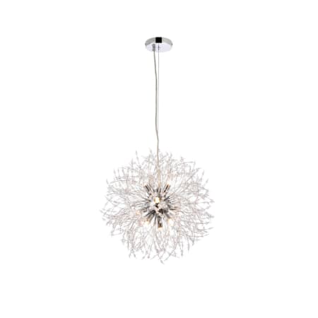 A large image of the Elegant Lighting 3507D18 Alternate View
