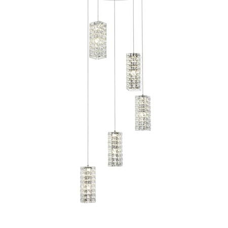 A large image of the Elegant Lighting 3680D5R Alternate Image