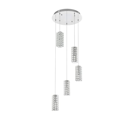 A large image of the Elegant Lighting 3680D5R Alternate Image