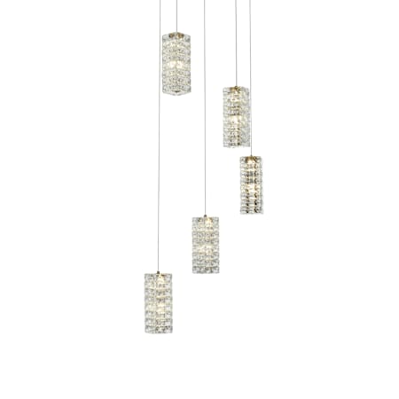 A large image of the Elegant Lighting 3680D5R Alternate Image
