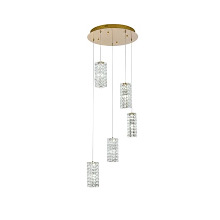 A large image of the Elegant Lighting 3680D5R Alternate Image