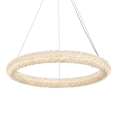 A large image of the Elegant Lighting 3800D23 Satin Gold