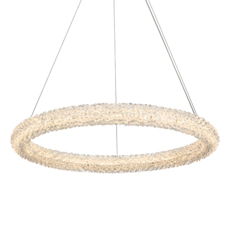 A large image of the Elegant Lighting 3800D26 Satin Gold