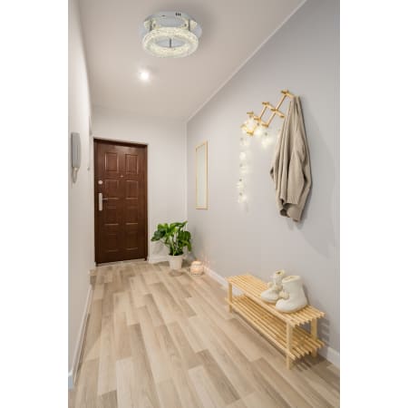 A large image of the Elegant Lighting 3800F14 Alternate Image