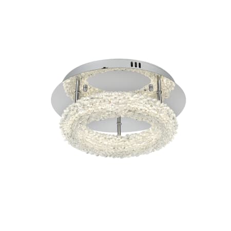 A large image of the Elegant Lighting 3800F14 Alternate Image