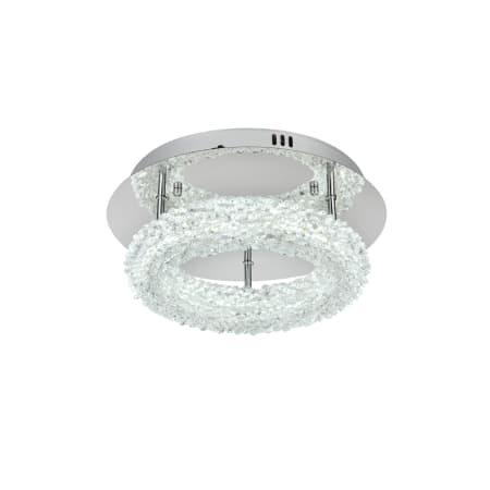 A large image of the Elegant Lighting 3800F14 Alternate Image