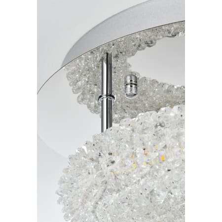 A large image of the Elegant Lighting 3800F14 Alternate Image