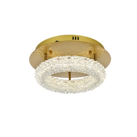 A large image of the Elegant Lighting 3800F14 Alternate Image